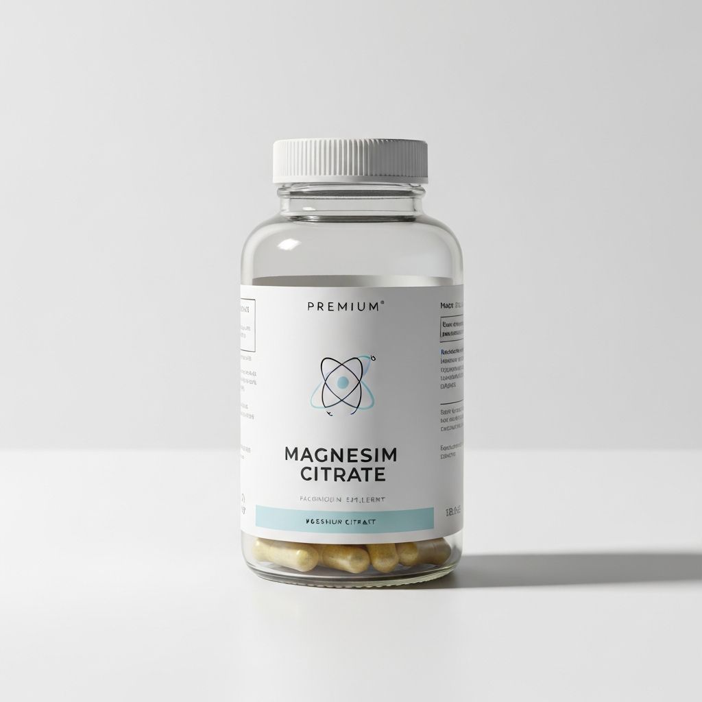 Magnesium Citrat Supplement