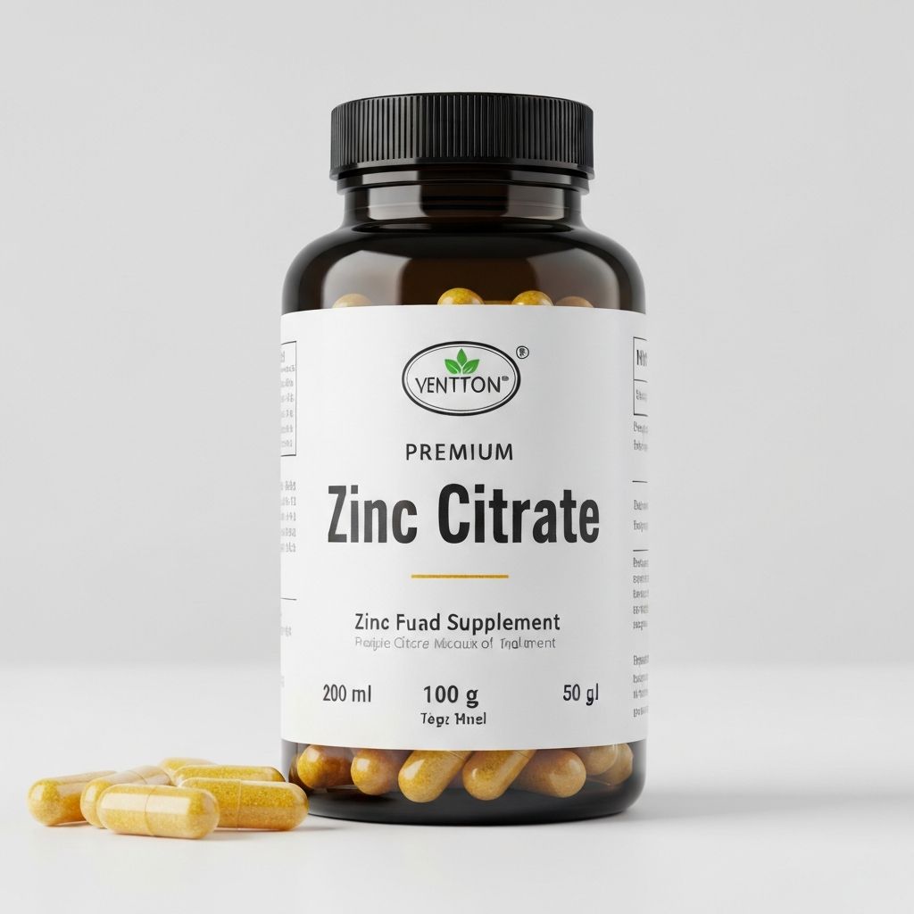 Zink Citrat Supplement